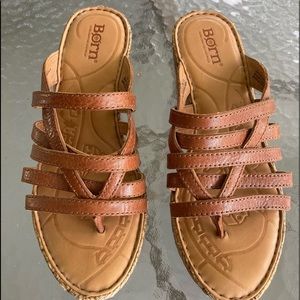 Born sandals size 6